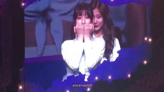 180519 TWICELAND Fantasy Park in Seoul Day 2  Aegyo [upl. by Jorgenson]