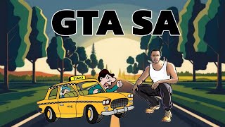 Grand Theft Auto SA GAME PLAY part 3 😱 gta6 gameplay gta5 gta [upl. by Ruomyes346]