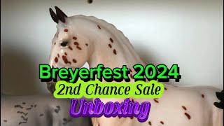 Breyerfest 2024 Second Chance Sale Unboxing🤍 [upl. by Nwadal94]