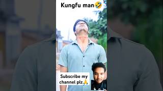 Kung Fu Master Challenges TikTok Dancer Who Wins shorts funny [upl. by Blondie]