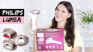 PHILIPS LUMEA IPL  Anwendung amp Erfahrung DAUERHAFTE HAARENTFERNUNG  Pia Pietsch [upl. by Wycoff]