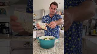 chicken tortellini soup foodshorts cooking easyrecipe onepotmeal [upl. by Ehudd]