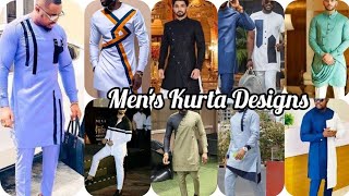 New Gents Kurta Pajama Design  Stylish Boys Kurta Designs  Latest Design For Mens [upl. by Thoer]