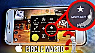 The Surprising Truth About iPhone Circle Macro Setting Free Fire  Fake 🥸 Or Real 😱 [upl. by Nebra]