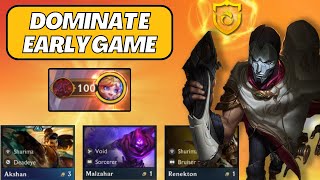 BEST EARLY GAME COMPS for TFT Set 9 Challenger Guide [upl. by Lorrimor497]