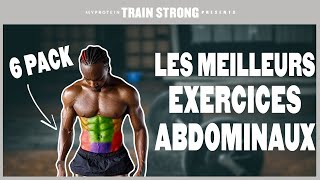 Les MEILLEURS exercices ABDOS Haut et bas des abdominaux [upl. by Eemiaj]