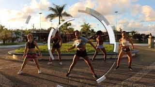 Open bar  Parangolé  Swingueira Nativa Coreografia Dance Video [upl. by Yelyak]