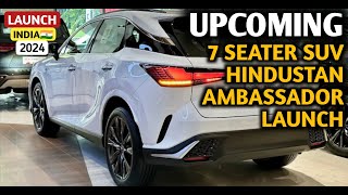 UPCOMING HINDUSTAN AMBASSADOR NEXT GENERATION LAUNCH 2024  FEATURES LAUNCH DATE PRICE  HM [upl. by Aihcats]