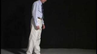 Abnormal Gait Exam  Neuropathic Gait Demonstration [upl. by Anivad]