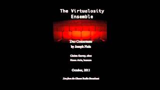 Duo Concertante for Oboe and Bassoon Joseph Fiala mvt 2 The Virtualosity Ensemble [upl. by Arihppas]