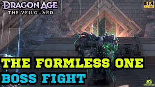 The Formless One The Spillway  Boss Fight  Dragon Age The Veilguard [upl. by Samled357]