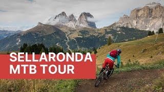 Dolomites Sellaronda MTB Tour [upl. by Kelvin]