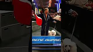 RENE DUPREE with FIFI  WWE Entrance SmackDown 2004 HD Wrestling Throwback Edit wwe shorts [upl. by Auhoj]