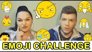 EMOJI CHALLENGE  Ivona amp Mario [upl. by Williams]