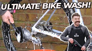 How to Wash a Bike Properly Tips From a Pro Bike Mechanic [upl. by Goat]