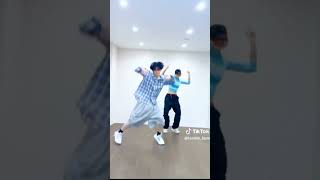 lisa and Taemin did the dance SexyinTheAir challenge in tiktok lisa taemin [upl. by Rip]