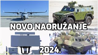 Novo naoružanje za Vojsku Srbije u 2024 New Armament for Serbian Army in 2024 [upl. by Neelrihs]