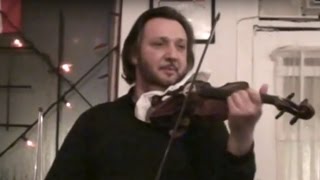 Violin Performance by Istvan Lakatos  Fôkus gallery Montreal [upl. by Nwahsud]