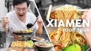 Taiwanese and Fujian Hokkien Food Tour in Xiamen [upl. by Mushro621]