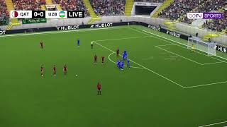 🔴Jonli  Qatar vs Ozbekiston  FIFA 2026 Jahon chempionati saralash bosqichi OFK  l [upl. by Esimorp603]