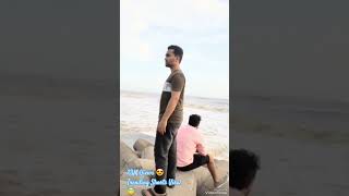 Versova Beach Mumbai 🌊  23M Views Trending Viral Shorts 🔥  4K Video parbhash salaar shorts [upl. by Ecirtnahs911]