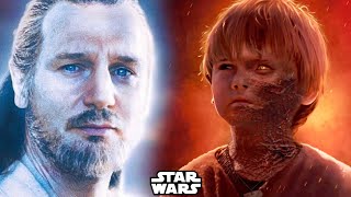 Why QuiGon Said He Was Deeply Ashamed of the Way Anakin Was Trained  Star Wars Explained [upl. by Veats]