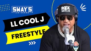 LL COOL J Freestyle on Sway In The Morning  SWAY’S UNIVERSE [upl. by Nahtaneoj]