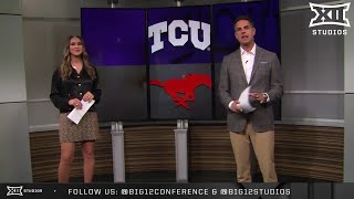 TCU vs SMU Week 4 Preview  Inside the 12 [upl. by Elcarim]