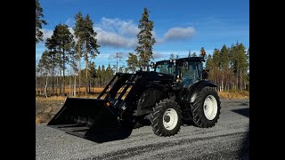 Köp  Traktor Valtra A84 SH med redskap [upl. by Chauncey728]