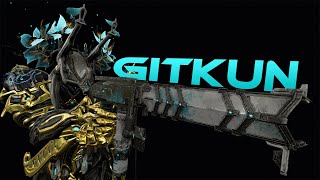 Warframe  GitKun KitGun  Tombfinger [upl. by Rosalia]