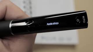 Record and Playback with The Livescribe Echo Smartpen Livescribe [upl. by Atilrac]