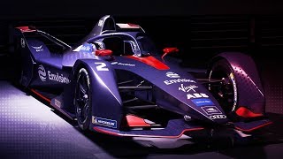 Envision Virgin Racing Formula E Season 5 Livery Reveal [upl. by Ednalrim]