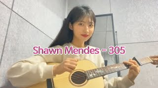 Shawn Mendes  305 EVERGLOW Sihyeon Acoustic Cover [upl. by Allehcim]