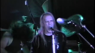 Strapping Young Lad live 8131997 kinda pro shot Pops Sauget IL [upl. by Merrili]