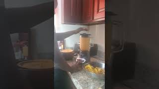 Making PineCarrotMangoes with Ginger Juice Trailer  shorts Food cooking [upl. by Eillehs9]