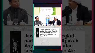 Alhamdulillah tokoh Wahabi Malaysia Ust Salman Ali mengakui akan kebenaran Mazhab Aqidah Asyariyah [upl. by Erika]