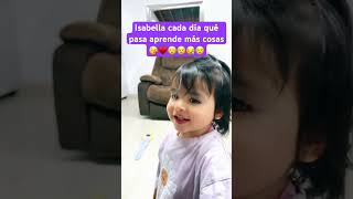 Los feria Isabella cada día qué pasa aprende más cosas😘 adrilatina adriel humor [upl. by Sebastian]