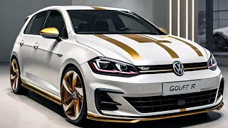 2025 Volkswagen Golf R Black Edition  Sound Interior and Exterior [upl. by Nnylrahc]