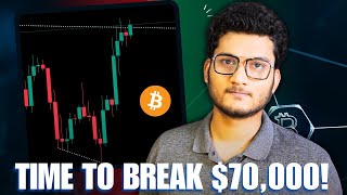 🚨 Bitcoin Bounces Back  Finally crossing 70000 Crypto Market Update [upl. by Meredith]