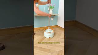 Are you struggling to keep your floors clean and tidy Watch this video homettler mop squaremop [upl. by Koloski675]