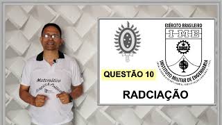 QUESTÃO 10 prova do IME Instituto Militar de Engenharia para admissão em 2025 [upl. by Appleby]