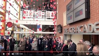 The North Staffordshire Poppy Appeal Launch [upl. by Naejeillib666]