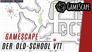 GameScape  Ein virtueller Spieltisch im OldSchoolStil  VTT Tutorials [upl. by Swen]