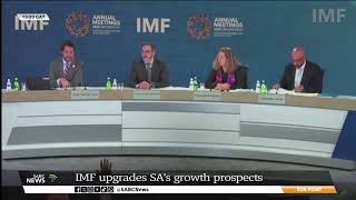 Economic Outlook  IMF expects global economy to grow by 32 in 2024 and 2025 [upl. by Keram672]