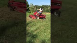 Toro Groundsmaster 120 [upl. by Alexi]