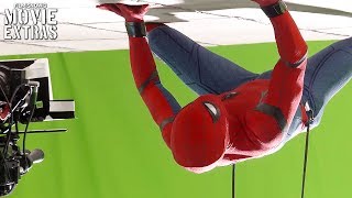 SpiderMan Homecoming Making of Featurette 2017 [upl. by Jolee]