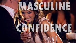 NLP Masculine Confidence Attract Women Hypnosis with HGH amp Testosterone Boost Triggers [upl. by Zamir]