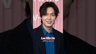 Lee Min Ho evolution 1987 to 2024 new [upl. by Spence]