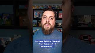 Pokemon Brilliant Diamond Chatlocke part 14 reminder [upl. by Aninahs]