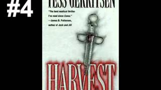 Tess Gerritsen  10 Best Books [upl. by Yerd]